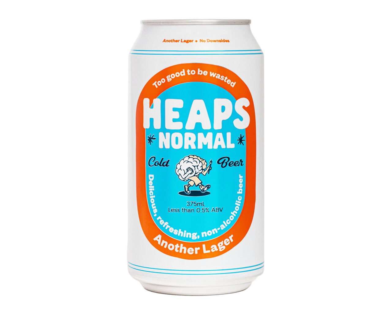 Heaps Normal Non Alch Larger 4X375Ml, , hi-res image number null