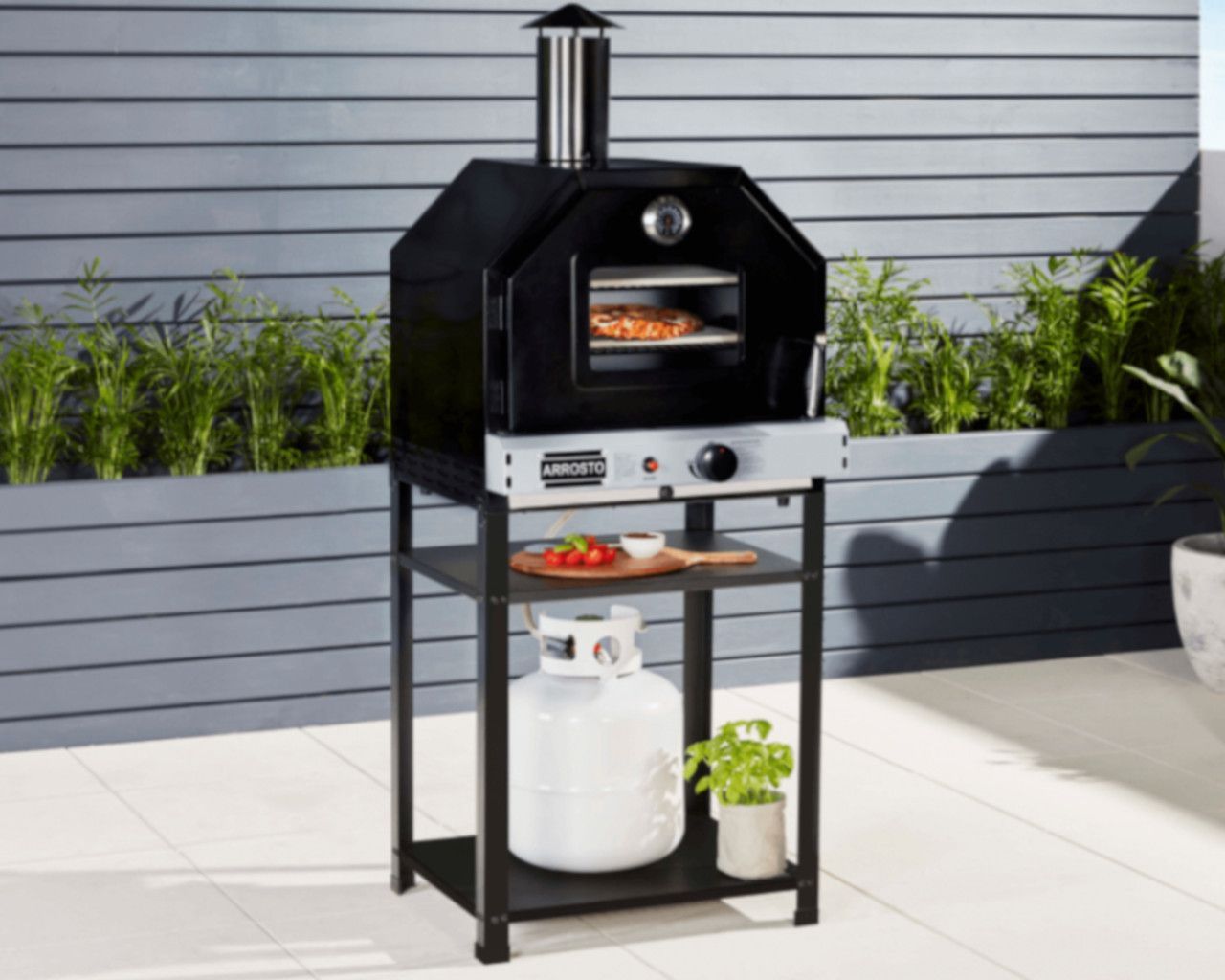 arrosto portable pizza oven