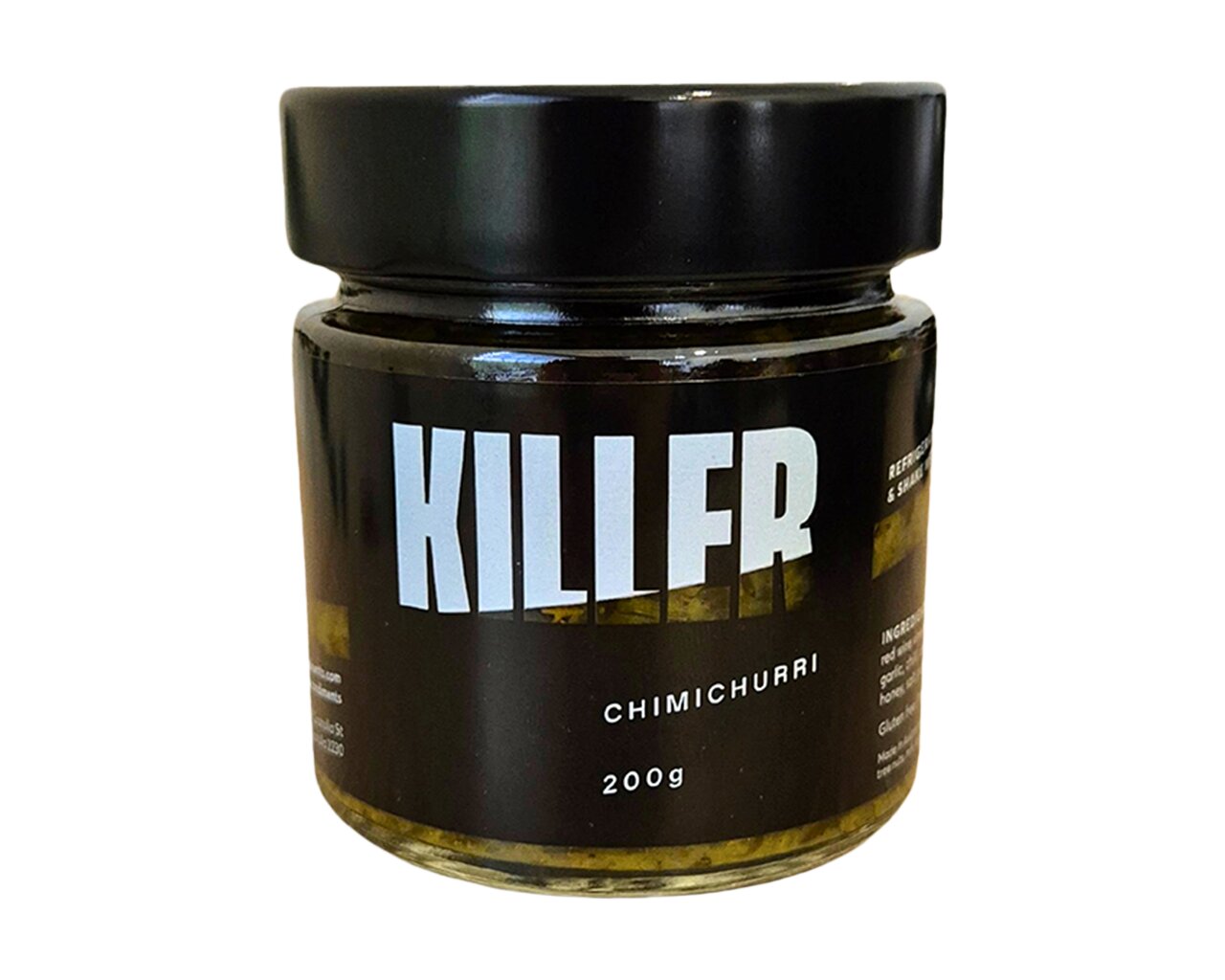 Killer Condiments Chimichurri 200G, , hi-res image number null