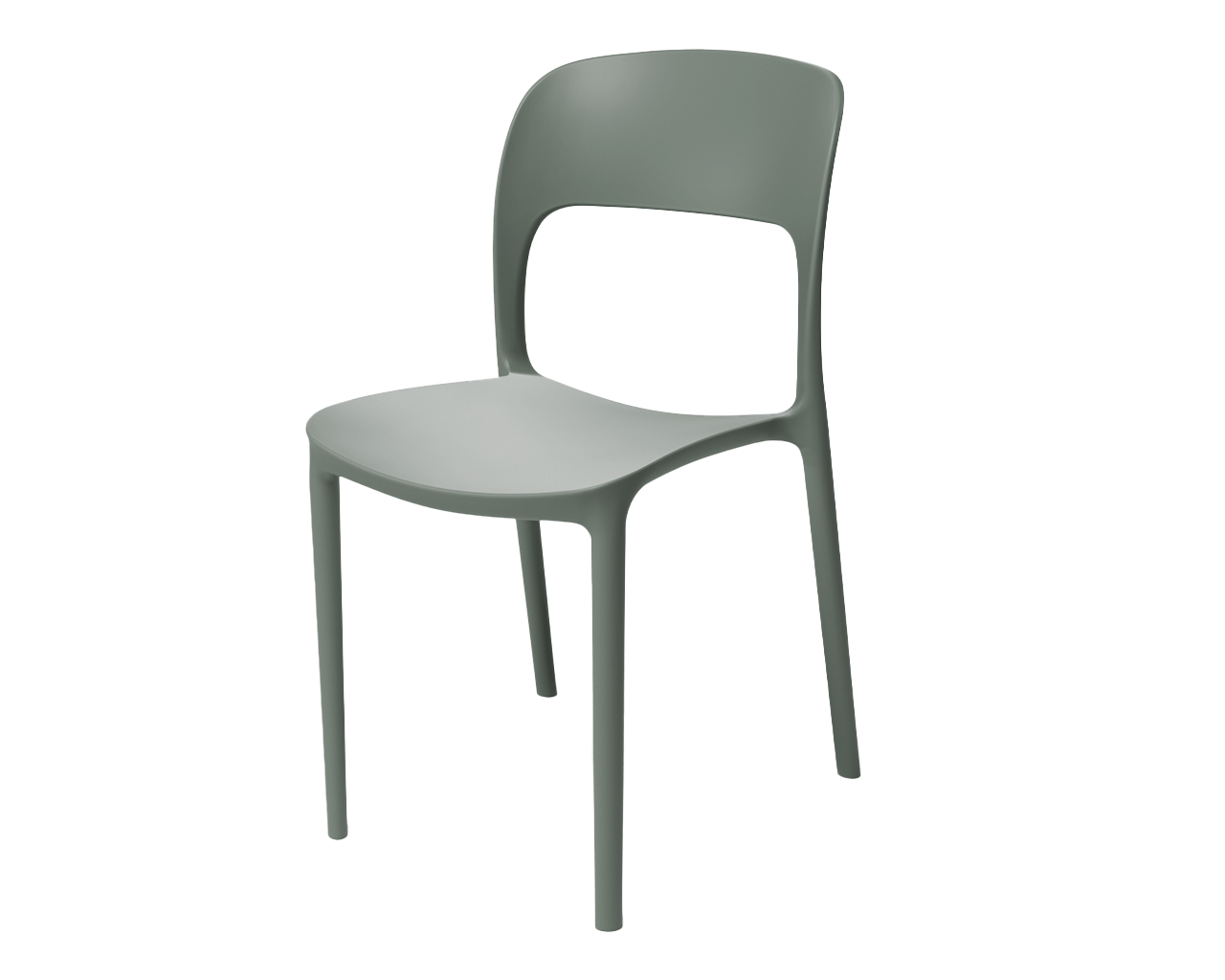 Riley Dining Chair - Olive, Olive, hi-res image number null