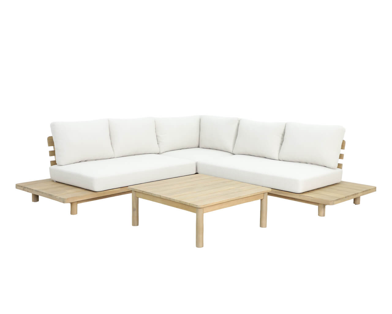 Ubud 4 Piece Modular Lounge Setting, , hi-res image number null