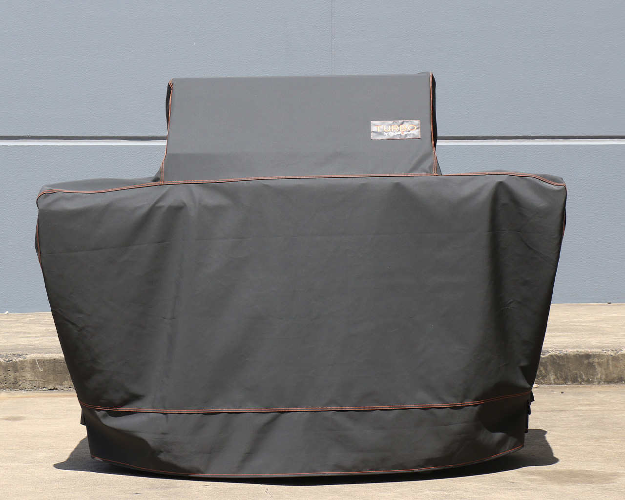 Ziegler & Brown Turbo Q Series Elite 5 Burner BBQ on Cart Cover, , hi-res image number null