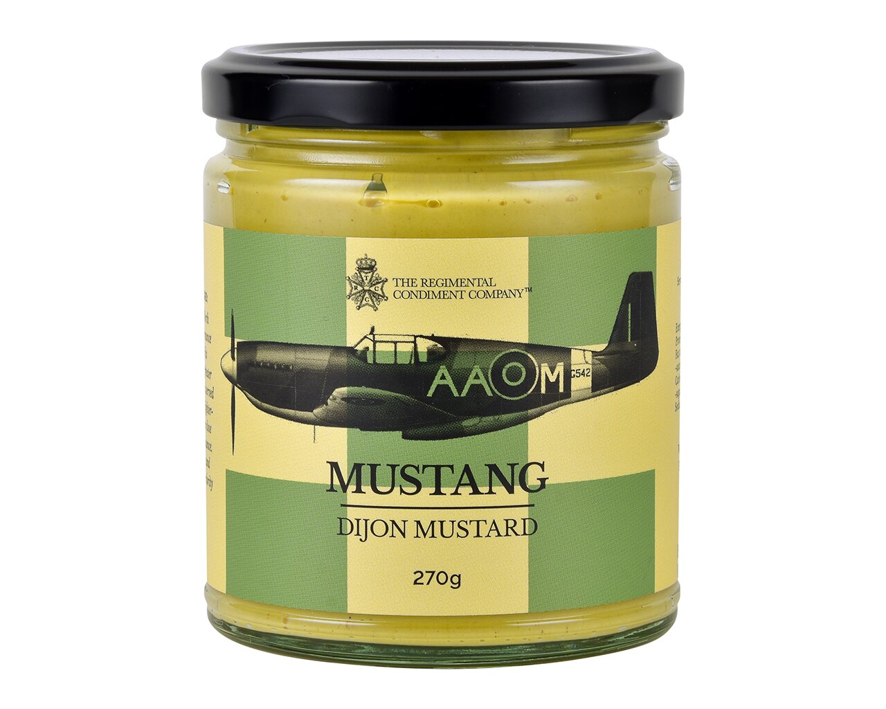 TRCC Mustangedijon Mustard 270G, , hi-res image number null