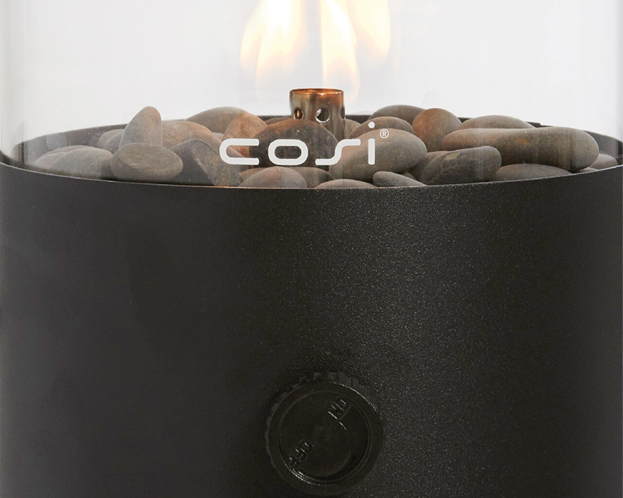 Cosiscoop Original Gas Lantern - Black, Black, hi-res image number null