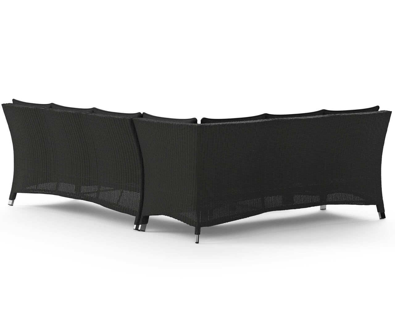 Avalon 3 Piece Corner Lounge Setting, , hi-res image number null