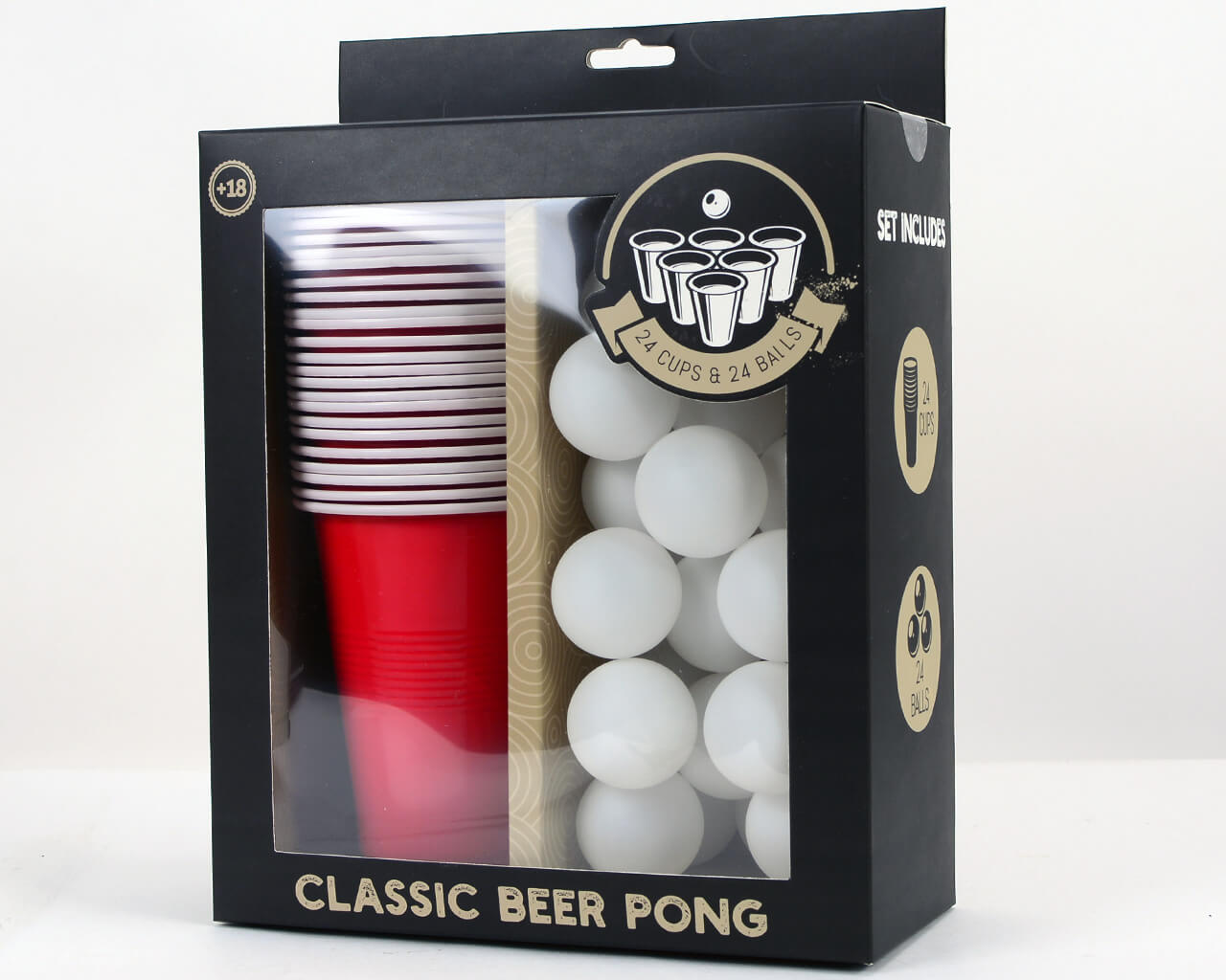 Classic Beer Pong Pack, , hi-res image number null