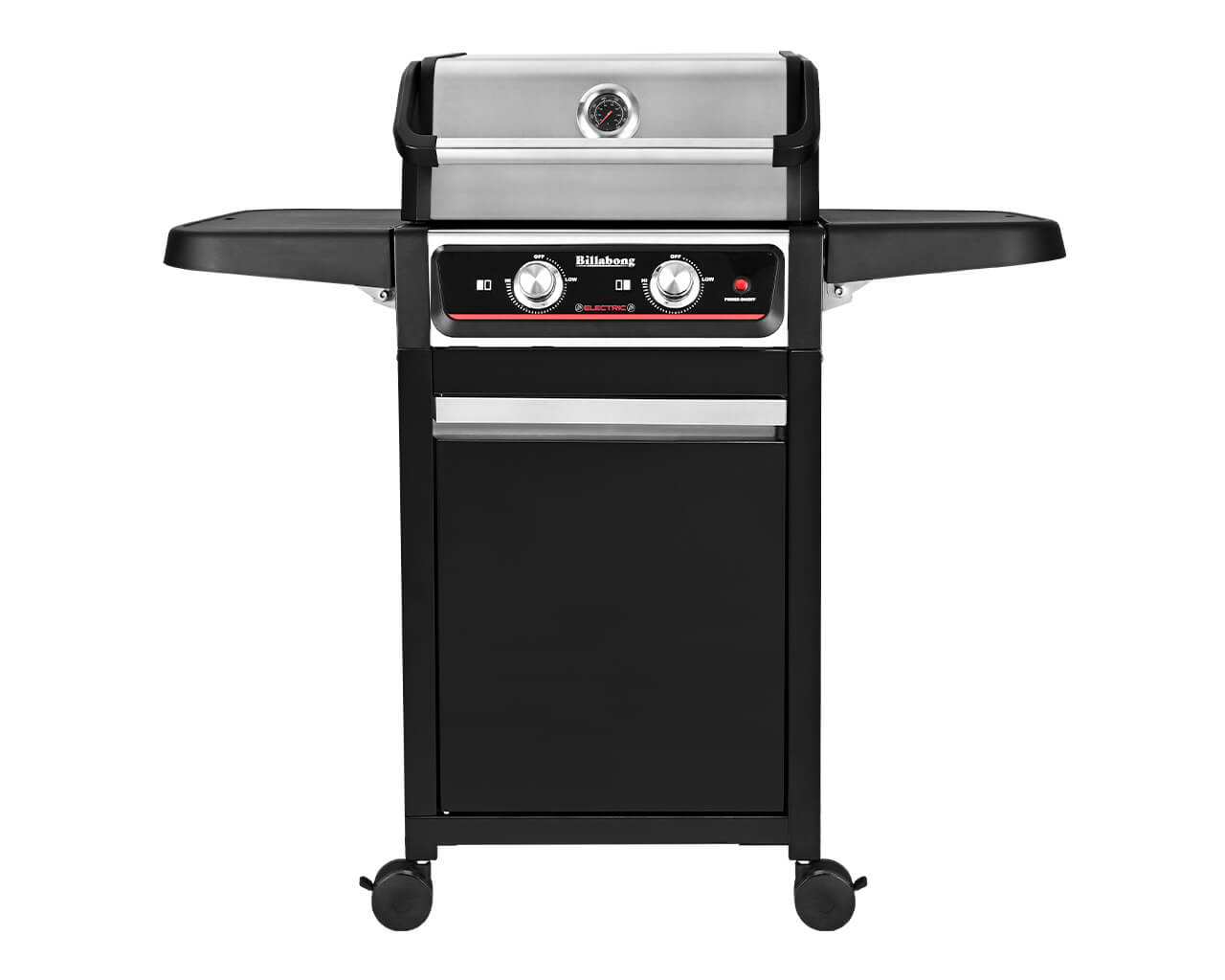 Billabong 2 Burner Electric BBQ on Cart, , hi-res image number null