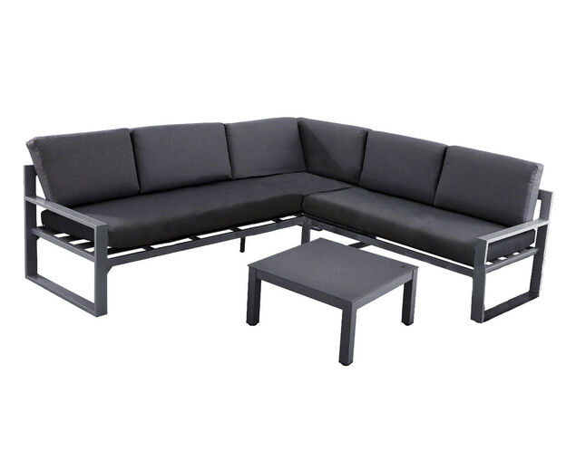 Patmos 3 Piece Lounge Setting, Gunmetal Grey, small-swatch