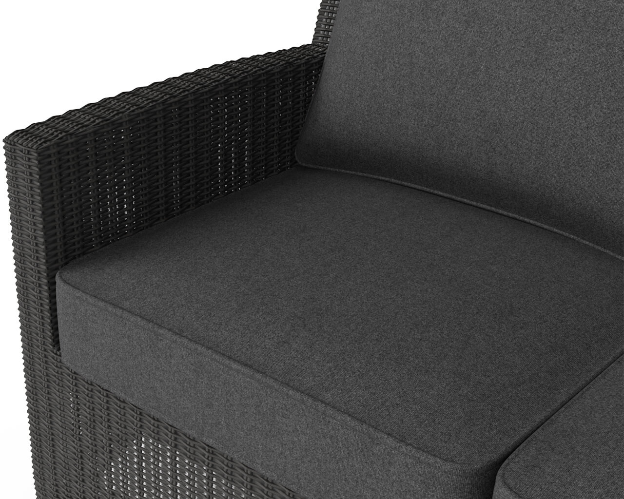 Avalon 3 Piece Corner Lounge Setting, , hi-res image number null