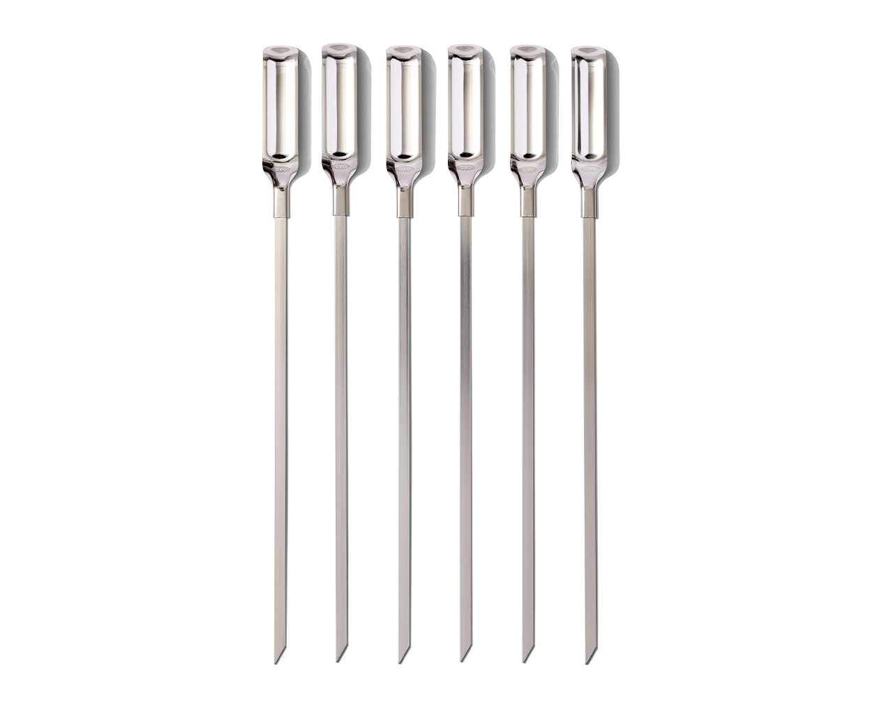 Oxo 6 Piece Grill Skewer Set, , hi-res image number null