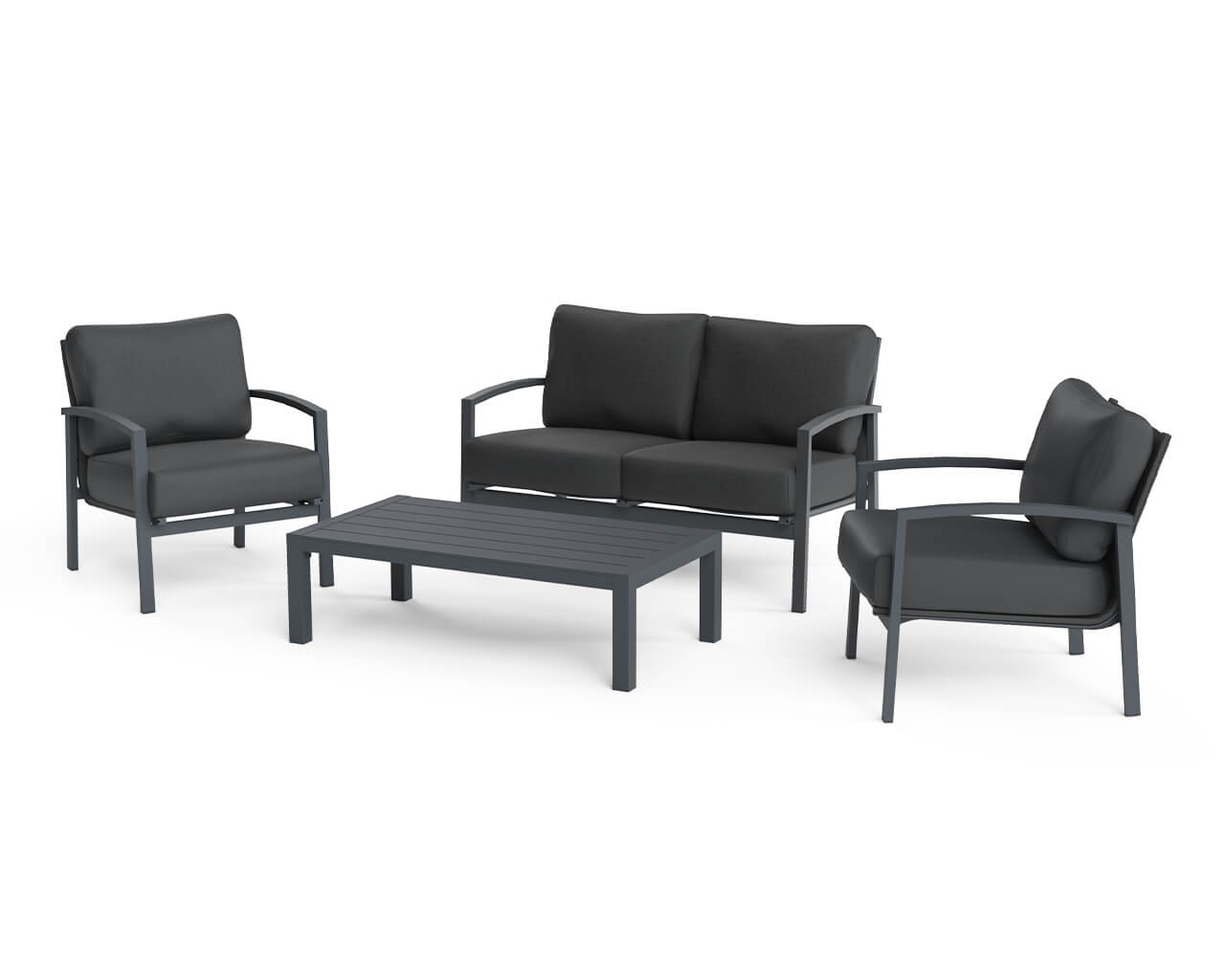 Jette 4 Piece Lounge Setting, , hi-res image number null