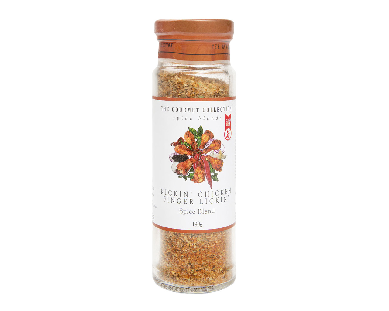 The Gourmet Collection Kickin Chicken Spice Blend, , hi-res image number null