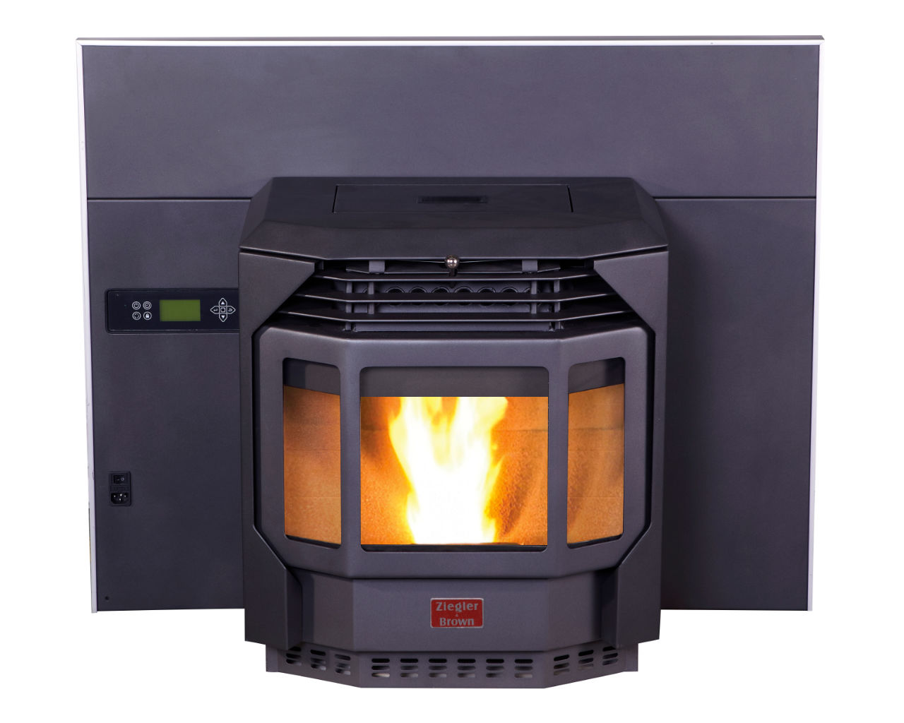 Firemaster Inbuilt Pellet Heater With Flue Kit, , hi-res image number null