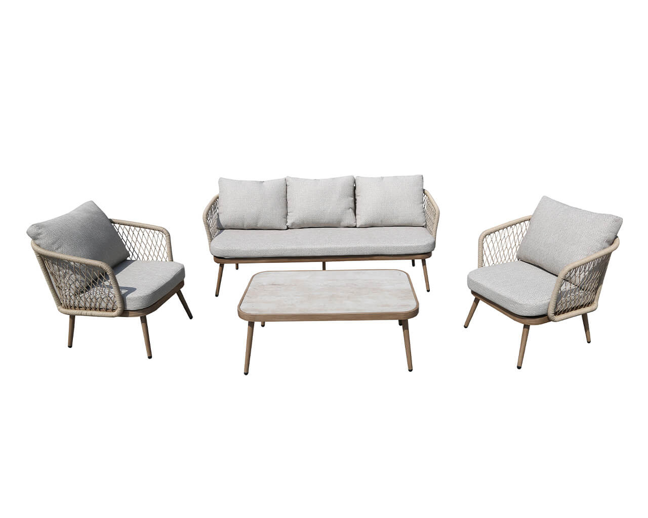 Coogee 4 Piece Lounge Setting, , hi-res image number null