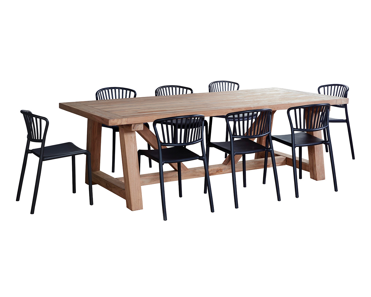 New Holland Mix and Match 9 Piece Dining Setting, , hi-res image number null