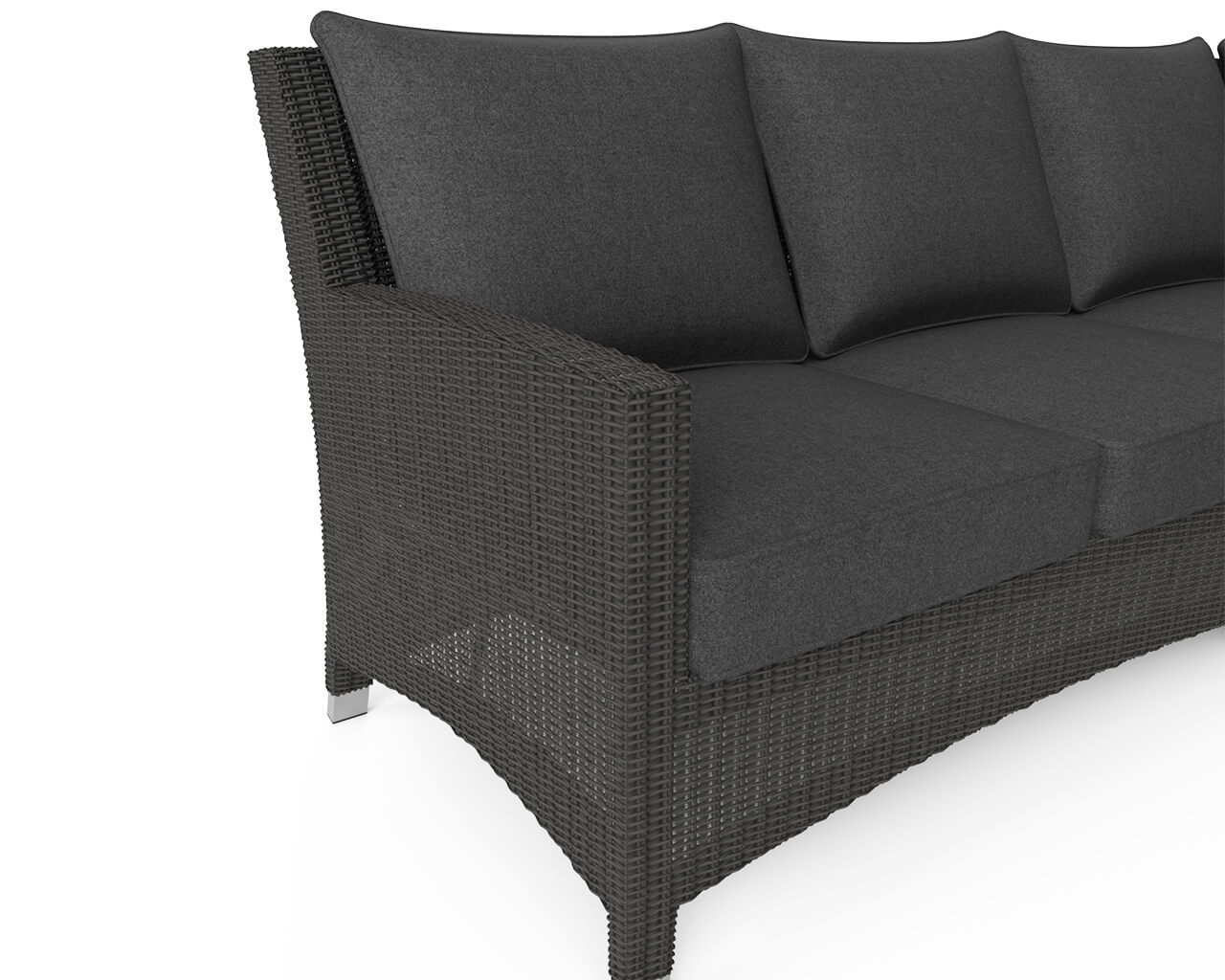 Avalon 3 Piece Corner Lounge Setting, , hi-res image number null