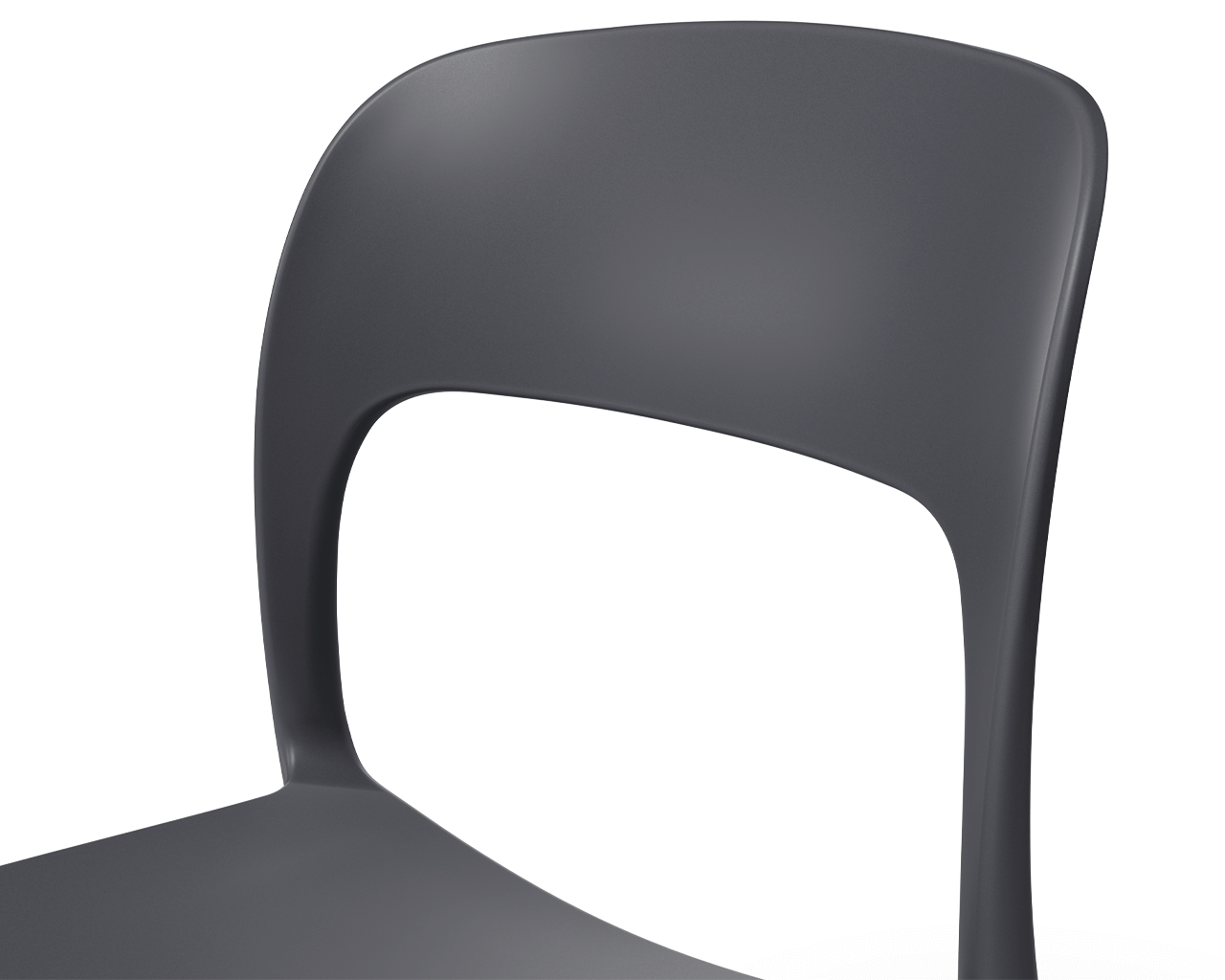 Riley Dining Chair - Grey, Grey, hi-res image number null