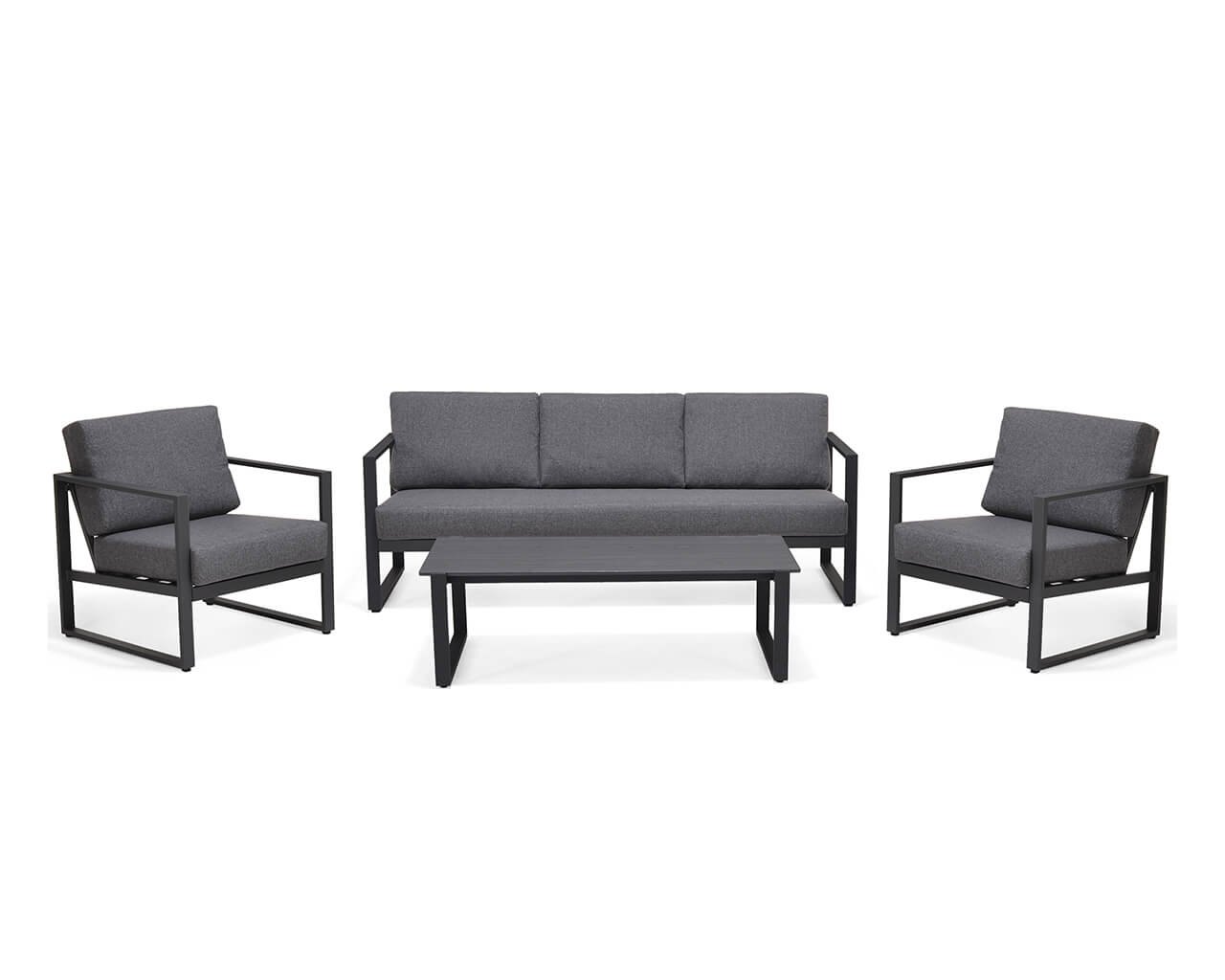 Matera 4 Piece Lounge Setting, , hi-res image number null