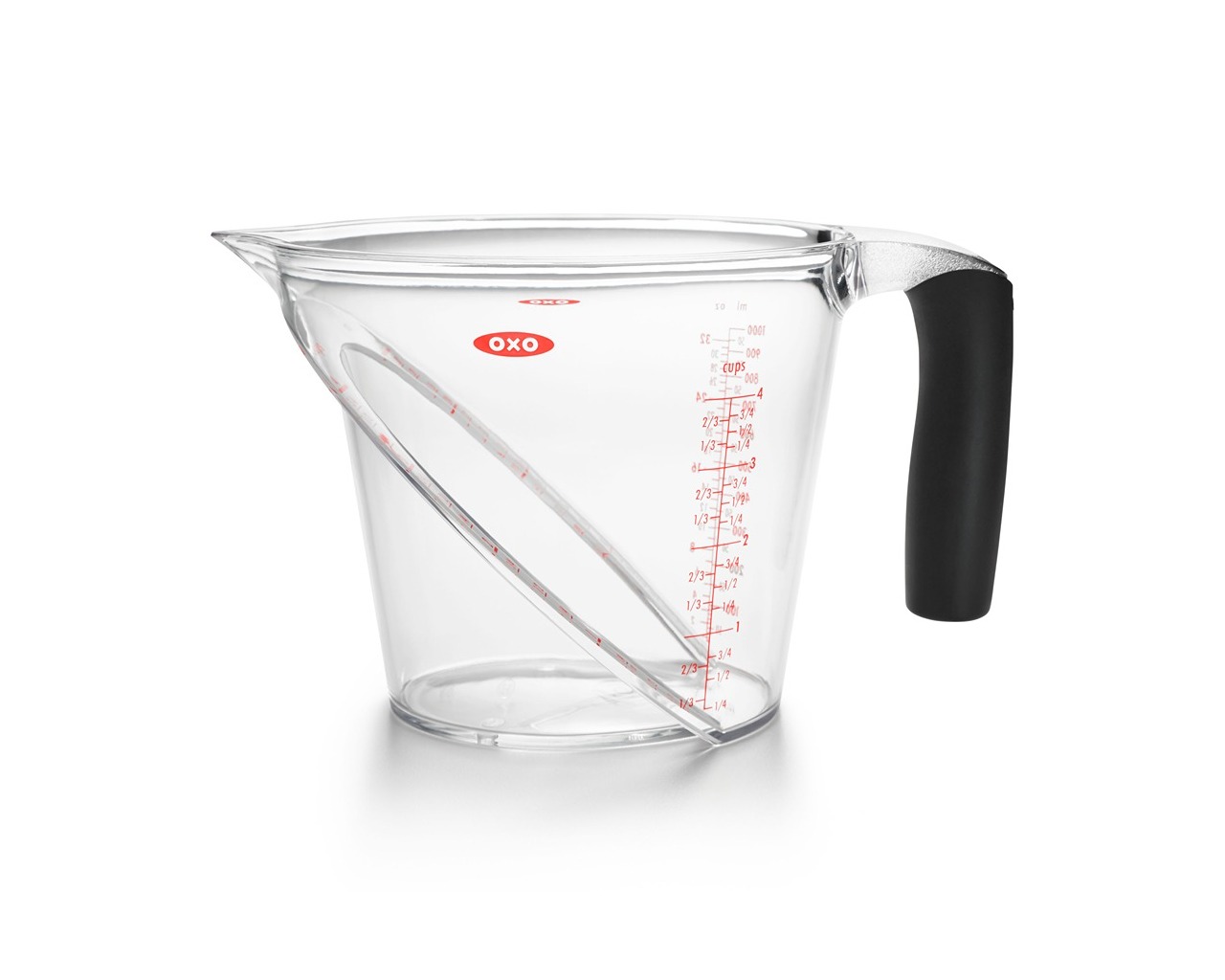 Oxo Angled Measuring Cup - 4 Cup/ 1L, , hi-res image number null