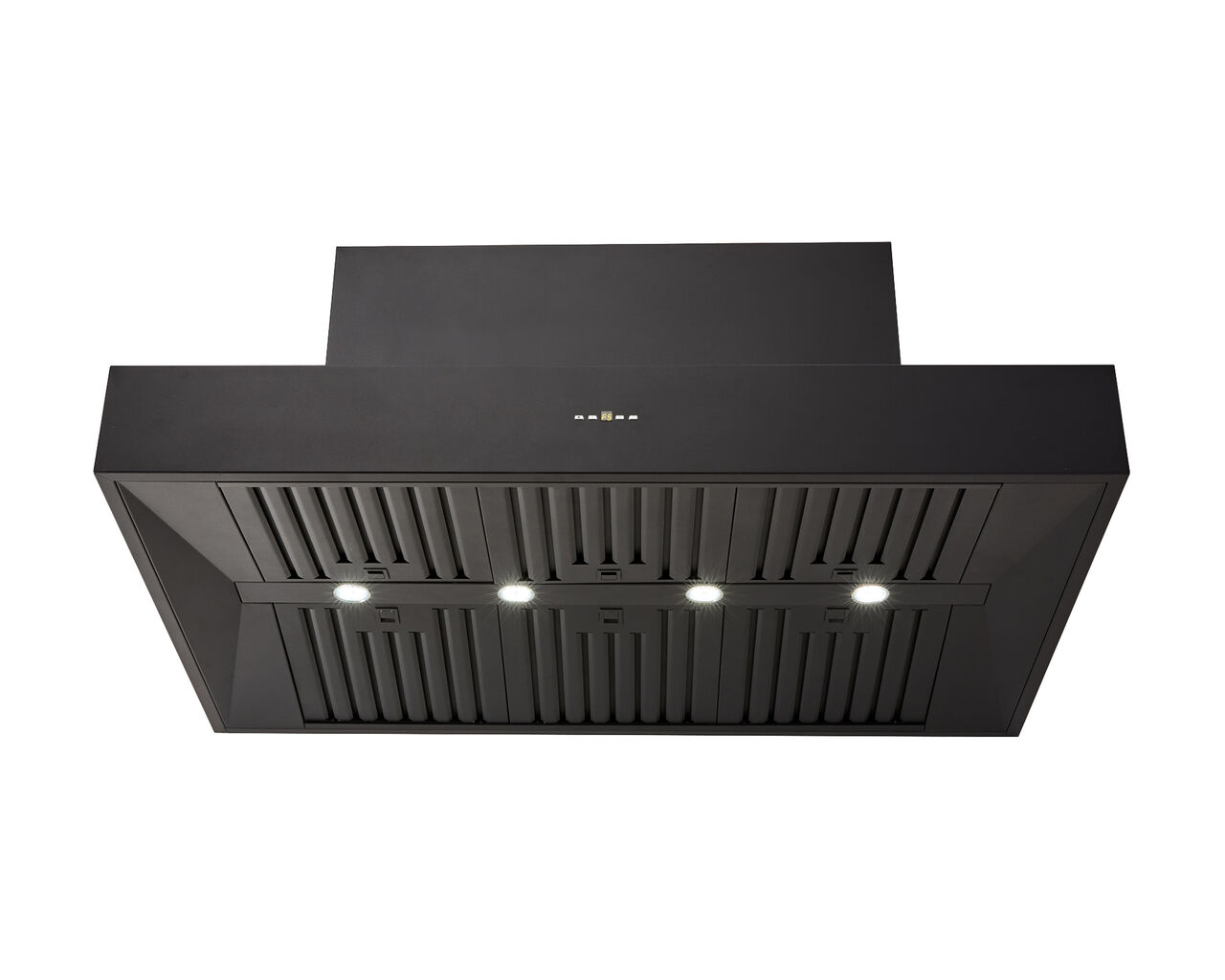 Schweigen Silent Black BBQ Alfresco Rangehood 1200mm 3000M³/hr Twin Motors, , hi-res image number null