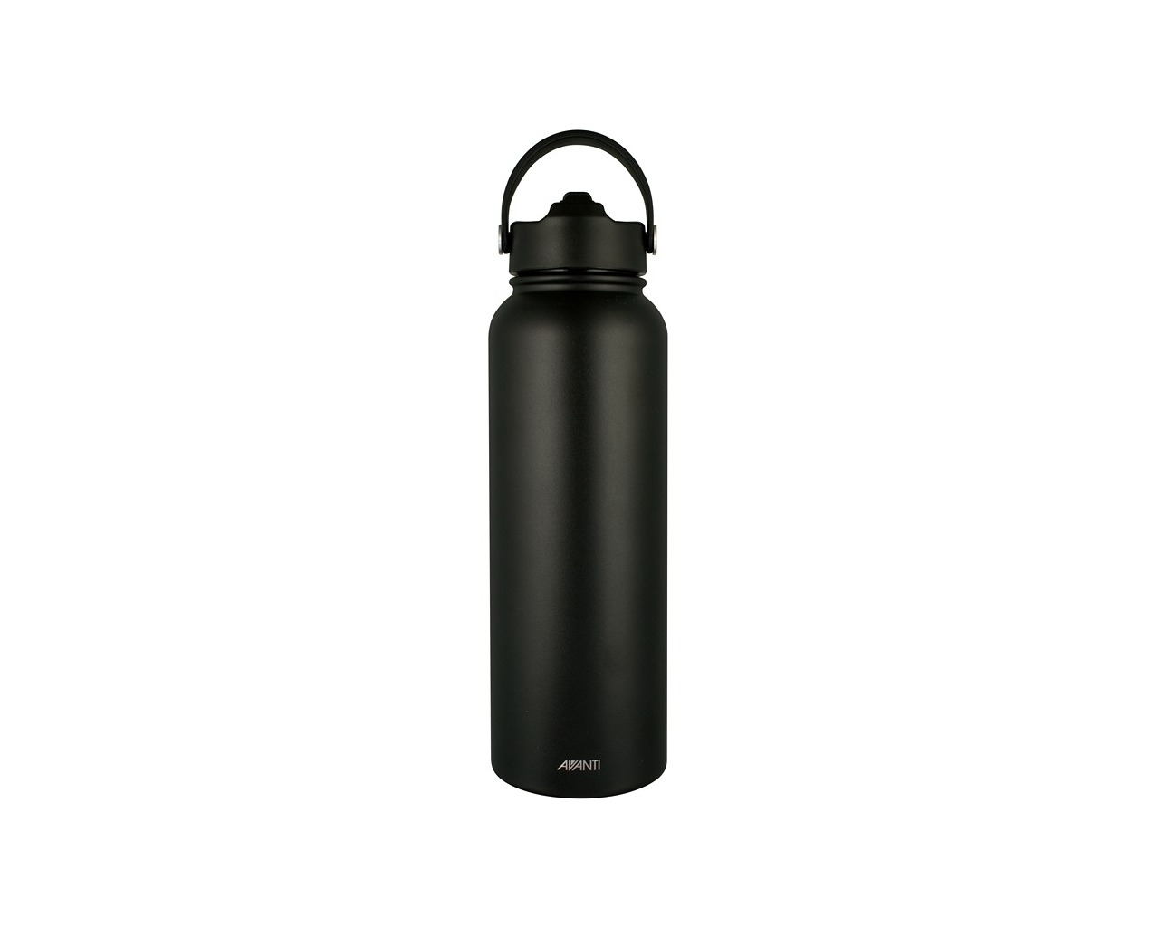 Avanti HydroSport Sipper Insulated Bottle 1.1 Litre Black, , hi-res image number null