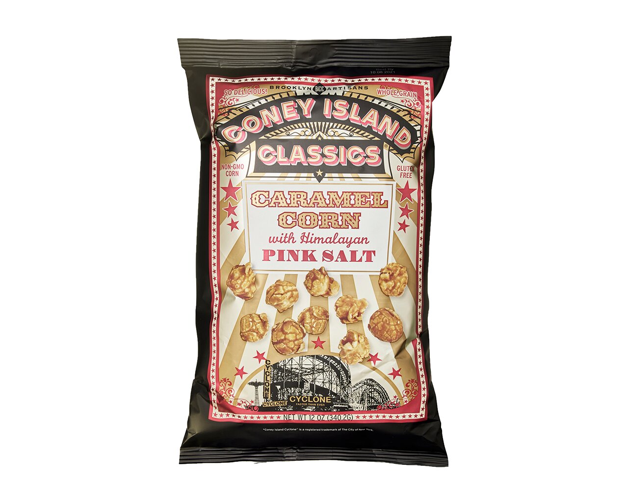 Coney Island Caramel Popcorn, , hi-res image number null