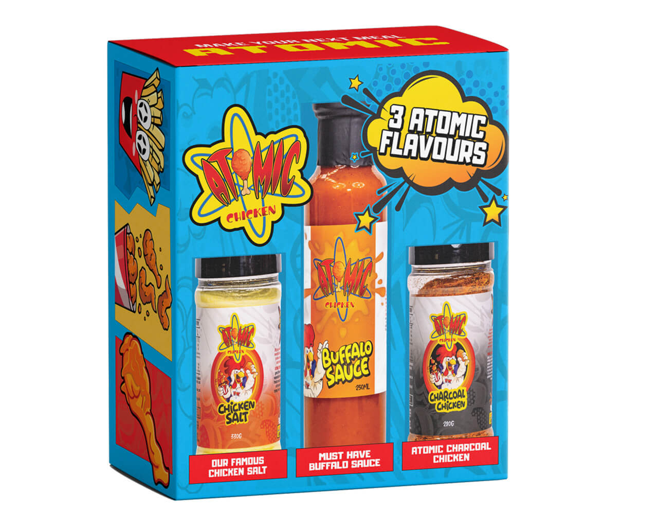 Atomic Chicken Gift Pack, , hi-res image number null