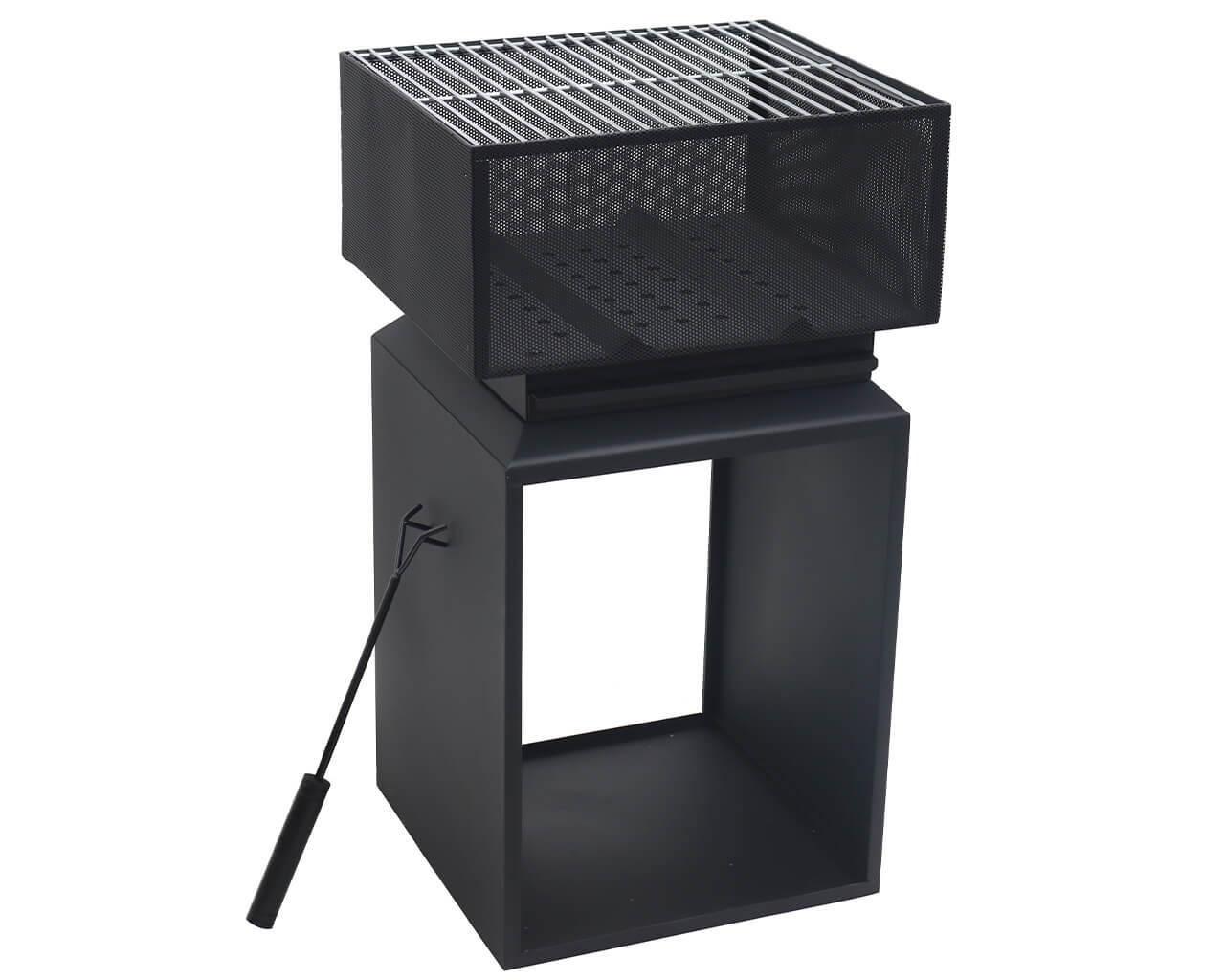 Maxiheat Stacker Firepit with Wood Storage, , hi-res image number null