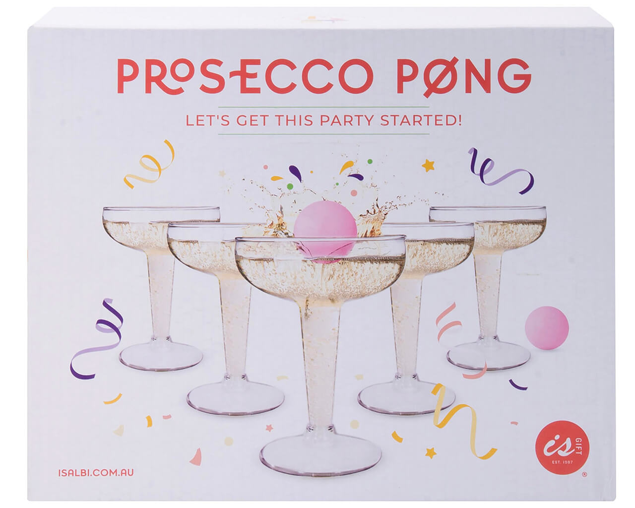 Prosecco Pong Set, , hi-res image number null