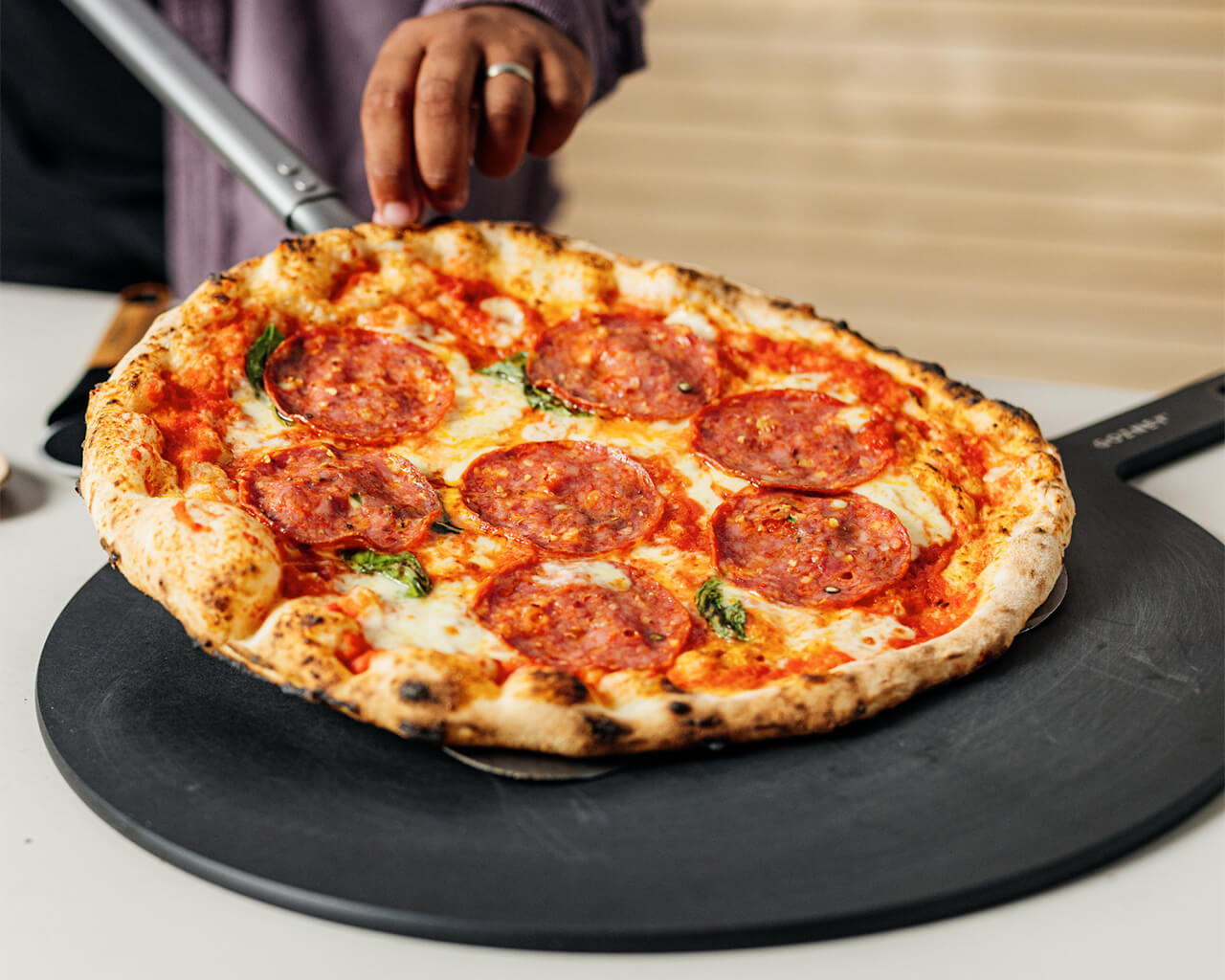 Gozney 18" Pizza Server, , hi-res image number null