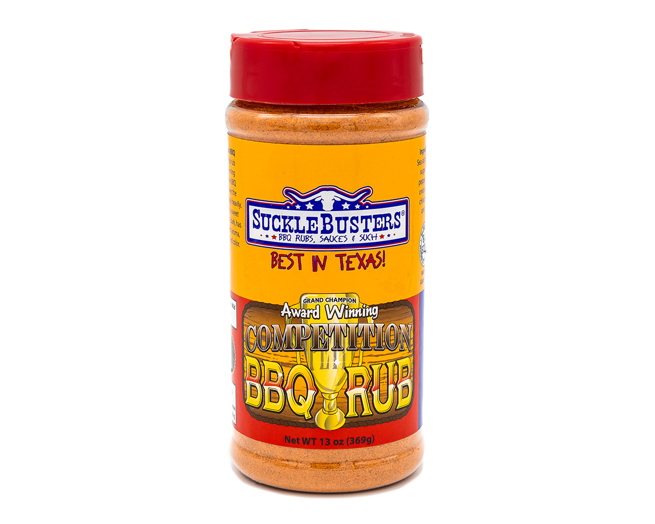 Sucklebusters Competition BBQ Rub, , hi-res image number null