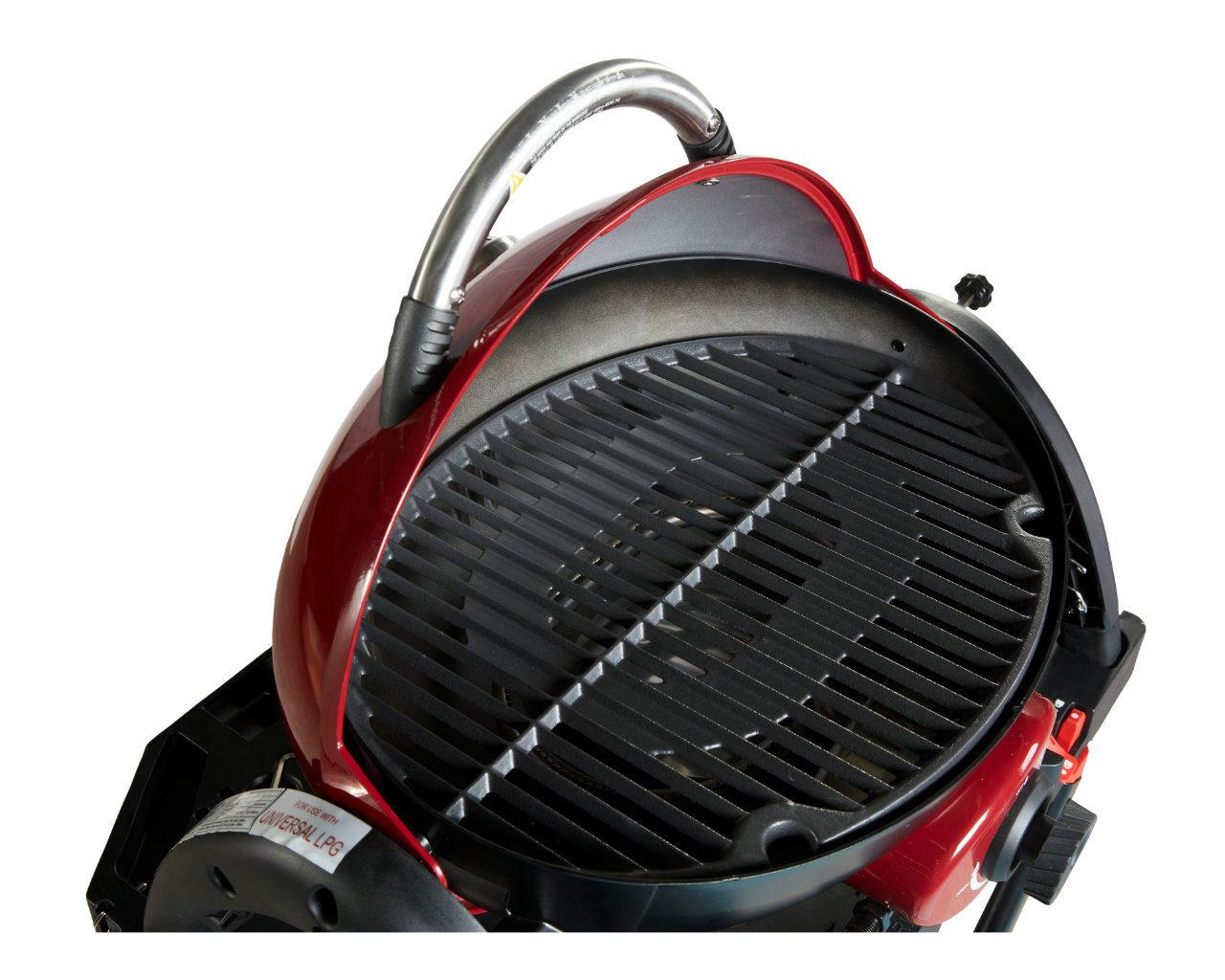 Ziggy Nomad Single Burner Portable Flame Failure BBQ Suitable for Connection to the Gas Supply of a Boat or Caravan, , hi-res image number null