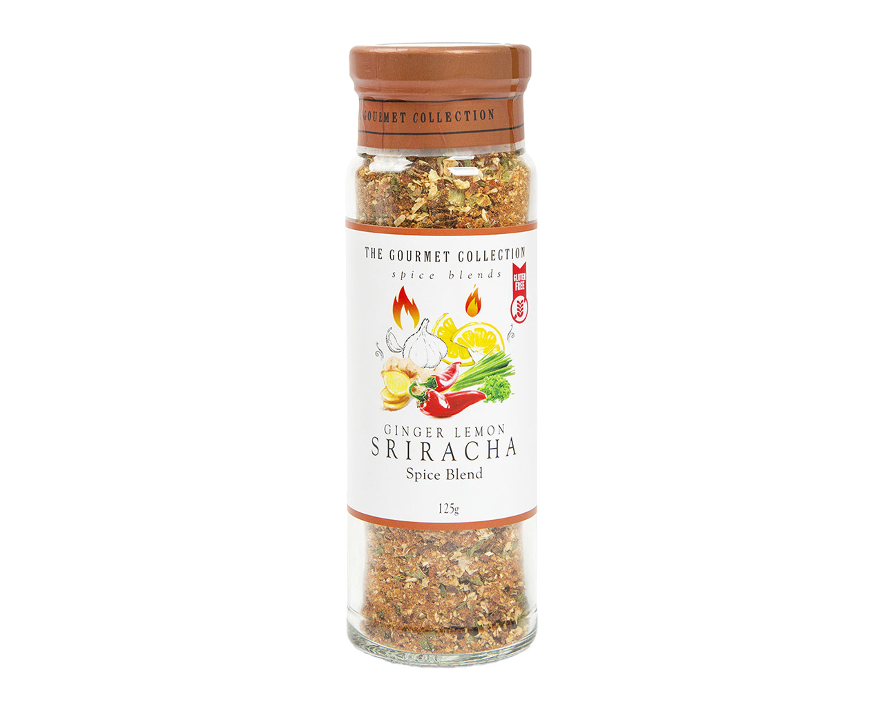 The Gourmet Collection Ginger Lemon Sriracha Spice Blend, , hi-res image number null