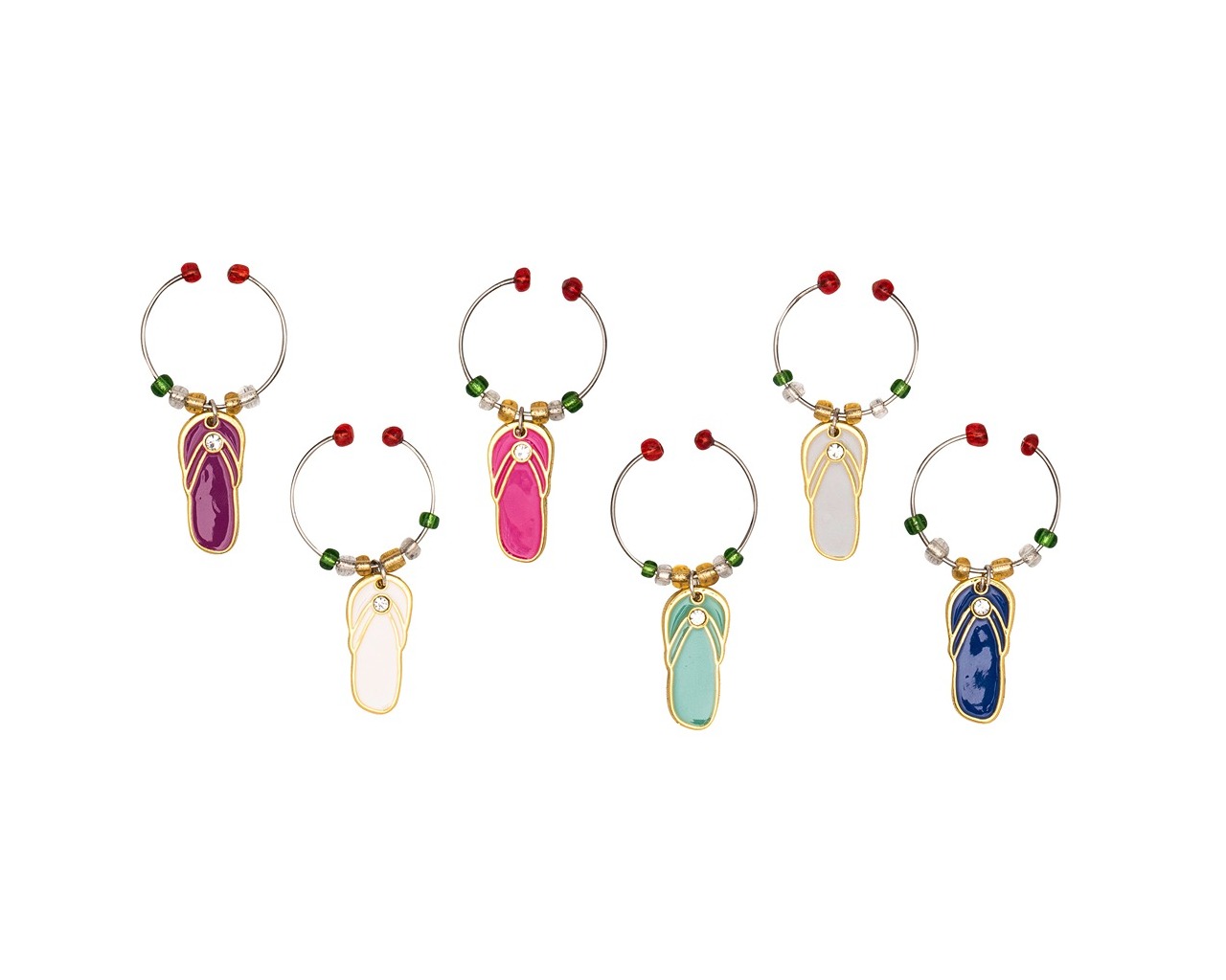 Avanti Wine Charms - Thongs, , hi-res image number null