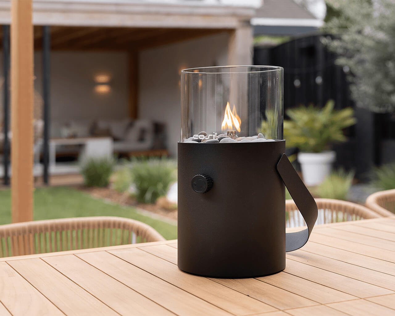 Cosiscoop Original Gas Lantern - Black, Black, hi-res image number null