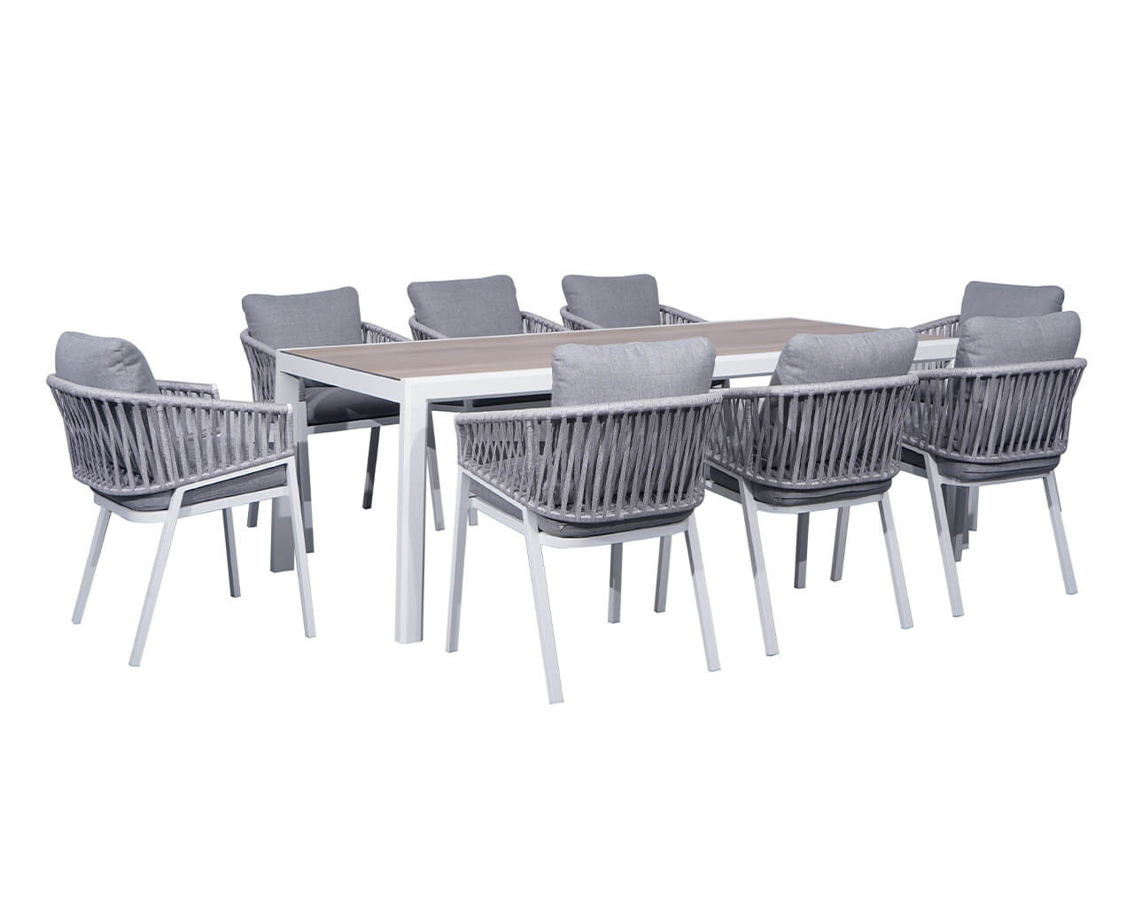 Moorea 9 Piece Dining Setting, , hi-res image number null