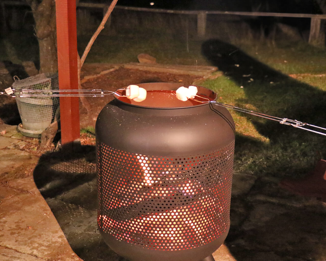 Maxiheat Drum Firepit, , hi-res image number null