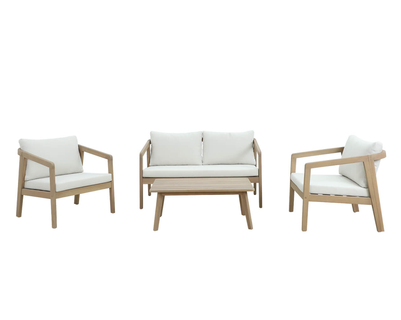 Nara 4 Piece Lounge Setting, , hi-res image number null