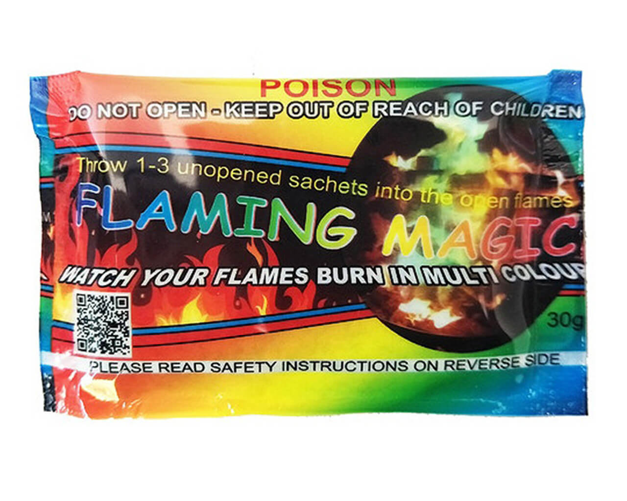 Flaming Magic Mystical Fire Sachet - 30g, , hi-res image number null