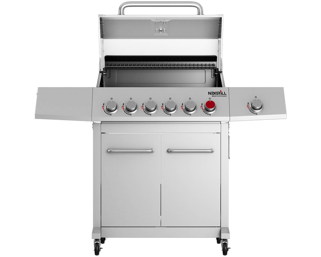 Nexgrill Entertainer 6 Burner BBQ with Sear Zone and Side Burner, , hi-res image number null