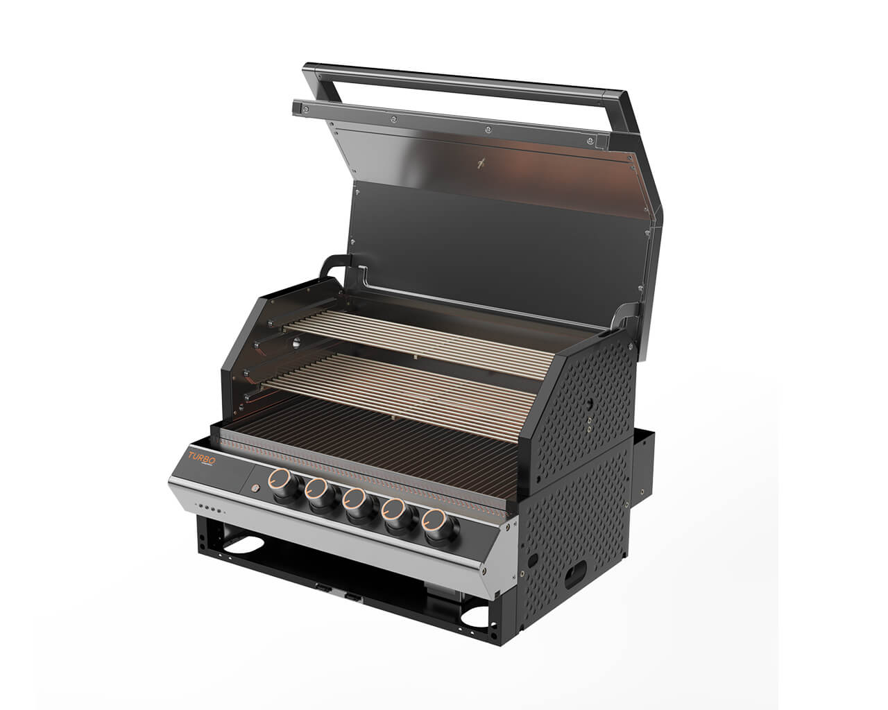 Ziegler & Brown Turbo Q Series Elite 5 Burner Build in BBQ, , hi-res image number null