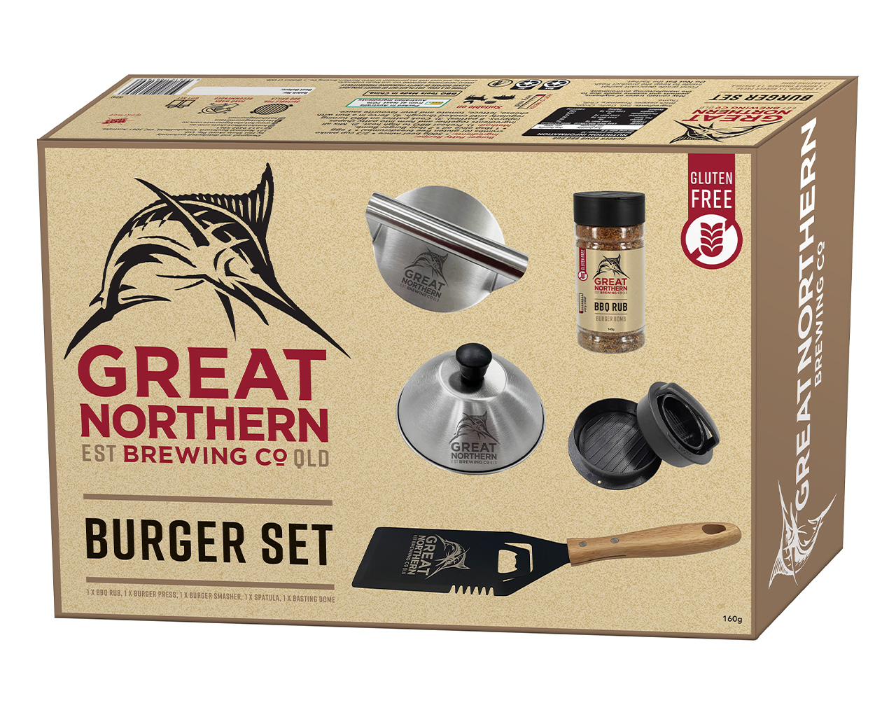 Great Northern Smash Burger Kit, , hi-res image number null