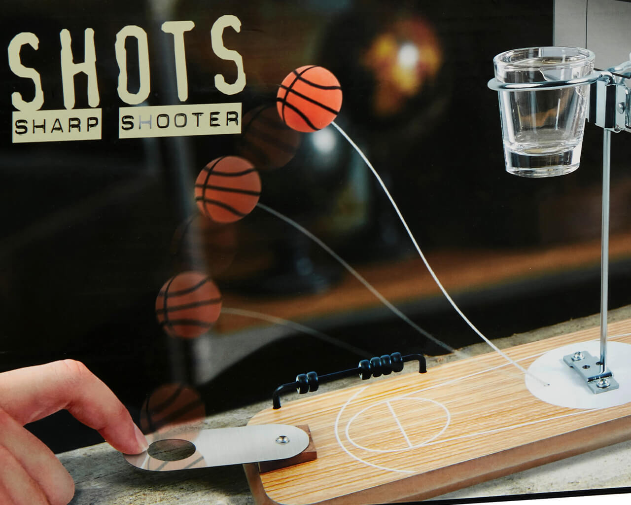 Tabletop Basketball Shot Game, , hi-res image number null