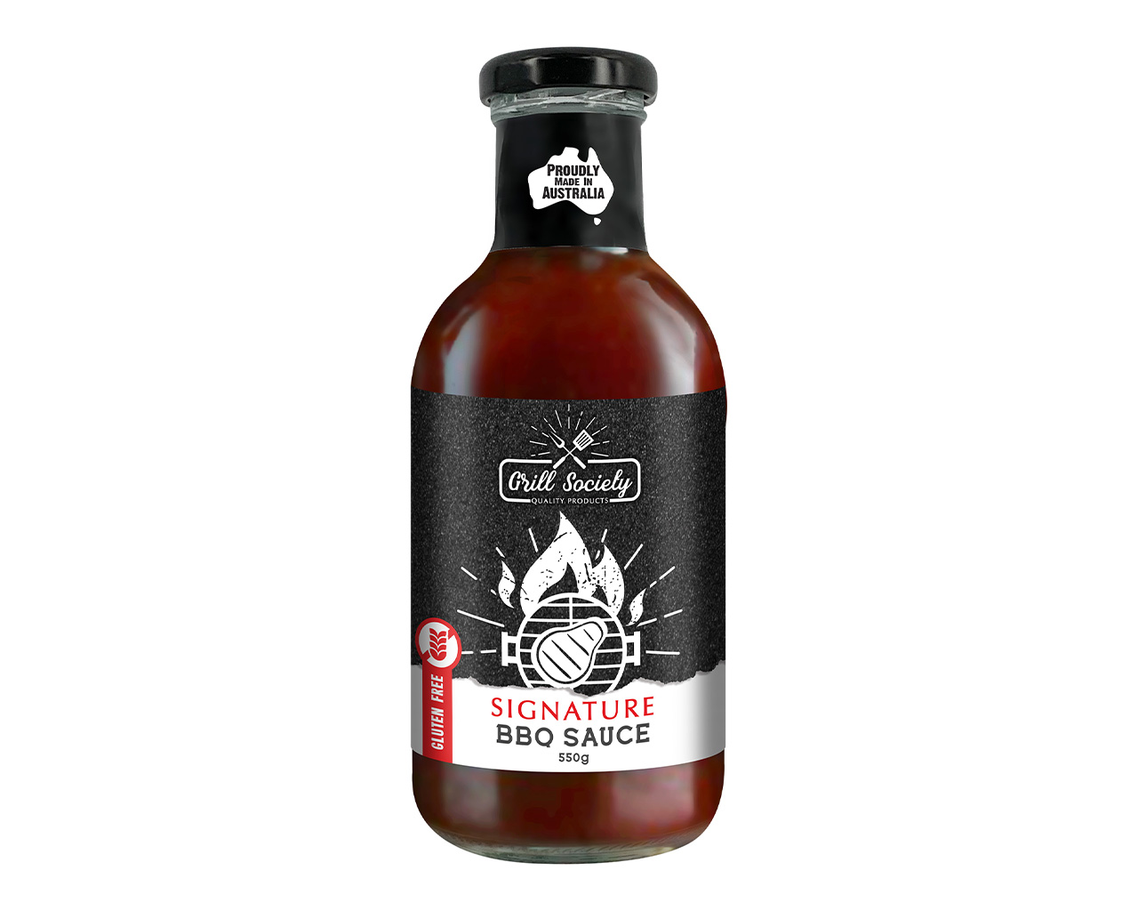 Grill Society Signature Sauce 550G, , hi-res image number null