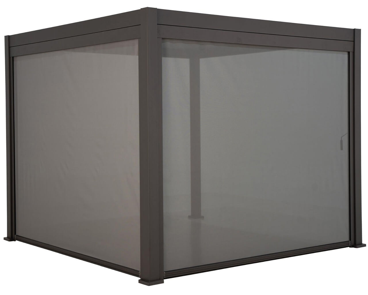 Coolaroo Fairhaven Gazebo Track Guided Privacy Screen - 3m, , hi-res image number null