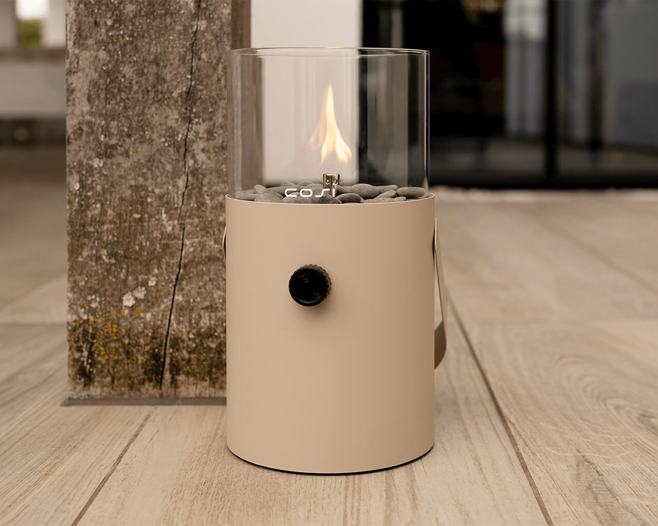 Cosiscoop Original Gas Lantern - Taupe, Taupe, hi-res image number null