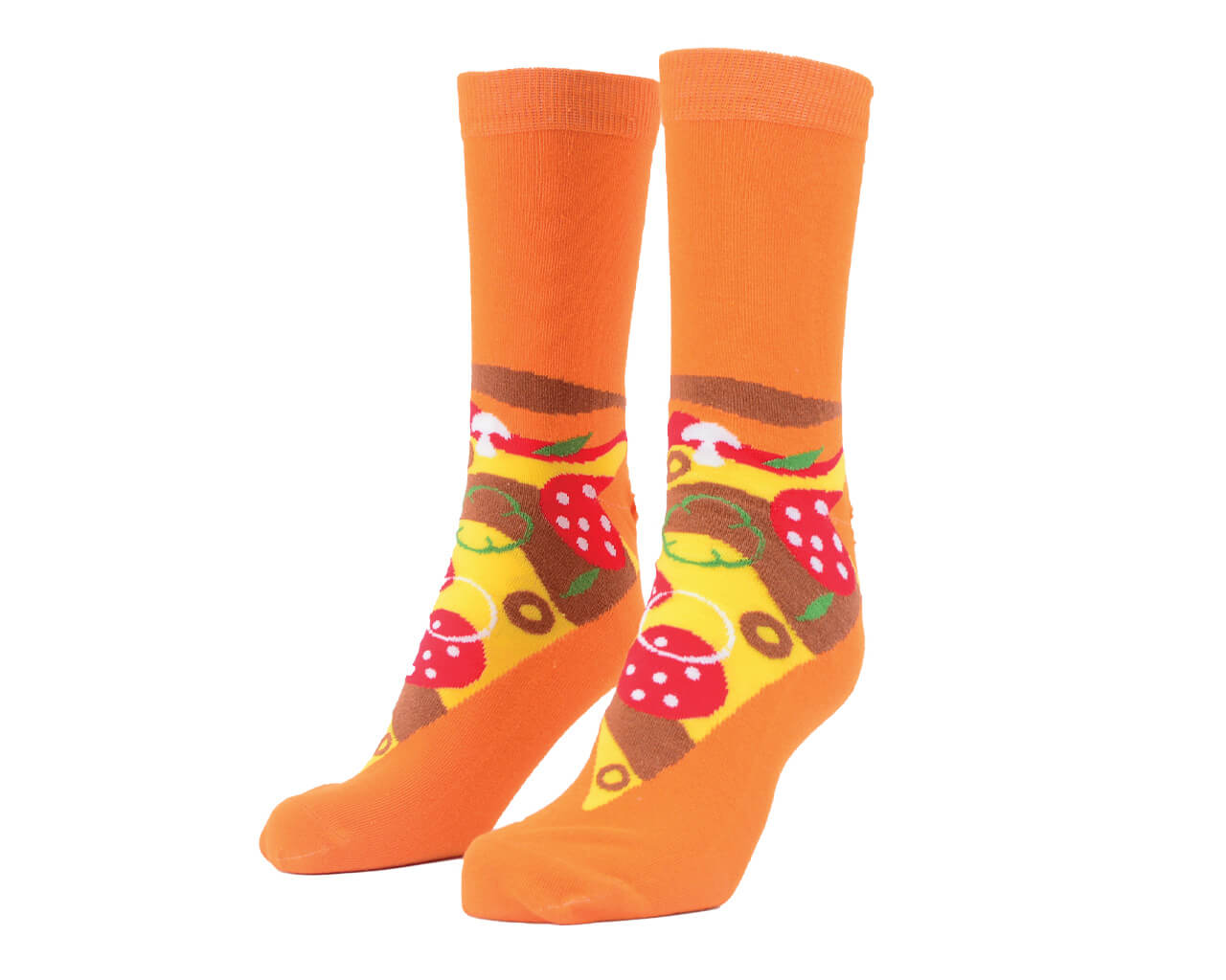 Novelty Pizza Socks Box - 1 Pair, , hi-res image number null