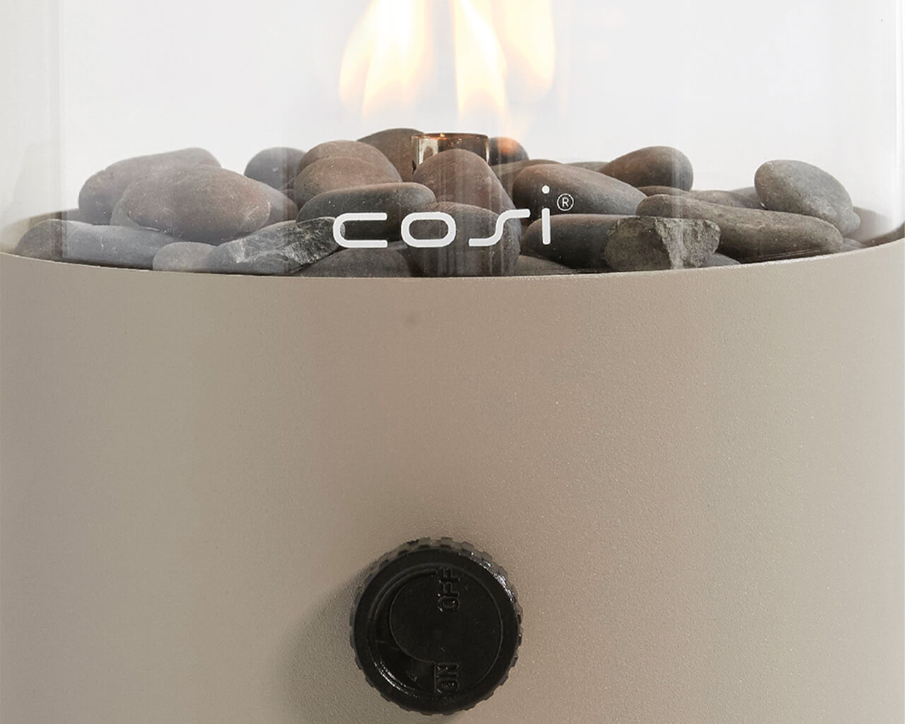 Cosiscoop Original Gas Lantern - Taupe, Taupe, hi-res image number null