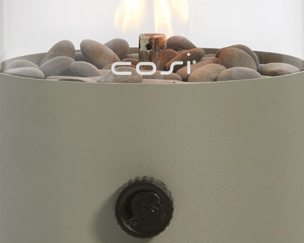 Cosiscoop Original Gas Lantern - Olive, Olive, hi-res image number null