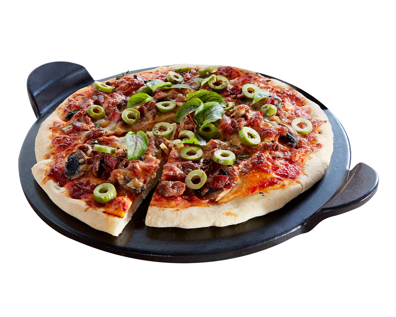 Ziegler & Brown 30cm Pizza Stone, , hi-res image number null